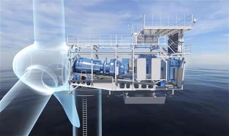 918博天堂股份重磅发布“海风”系列9MW海鹞平台