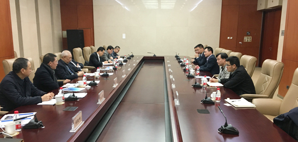 机电集团董事长王敏、副总经理杨震宇拜会华能集团领导