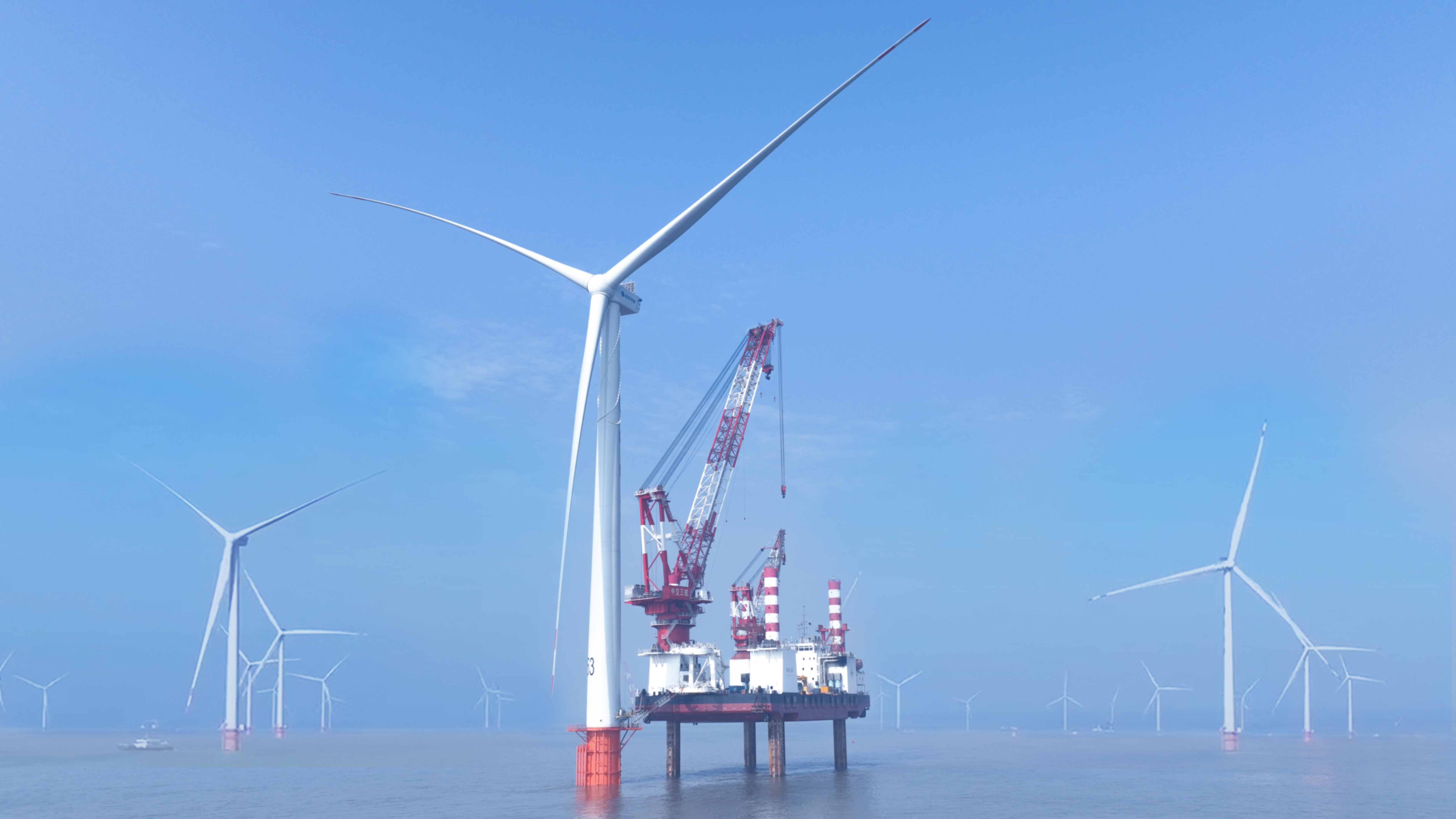 全国前三、全球前四！918博天堂股份2023年新增装机容量刷新历史好成绩