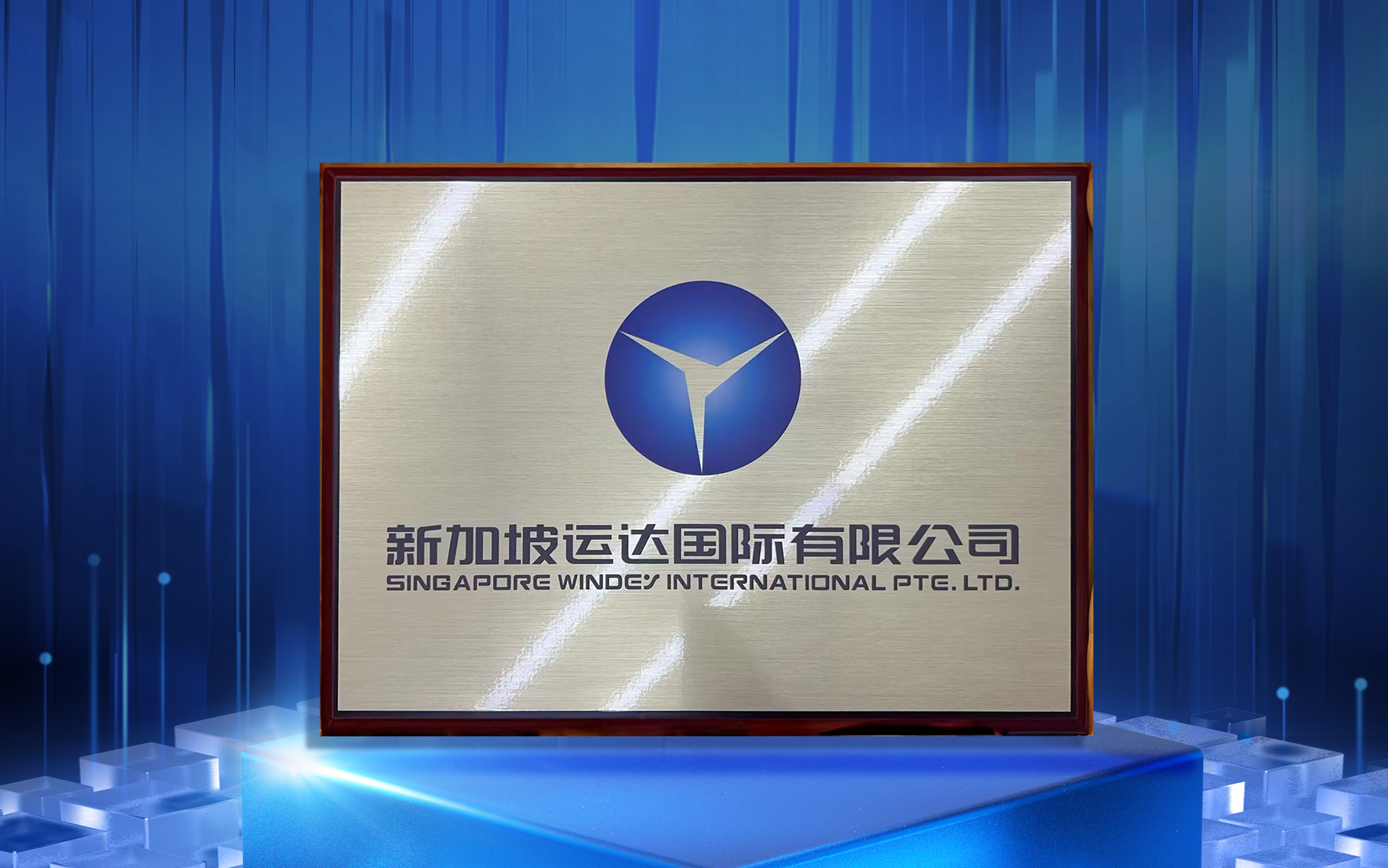 新加坡918博天堂国际有限公司正式揭牌