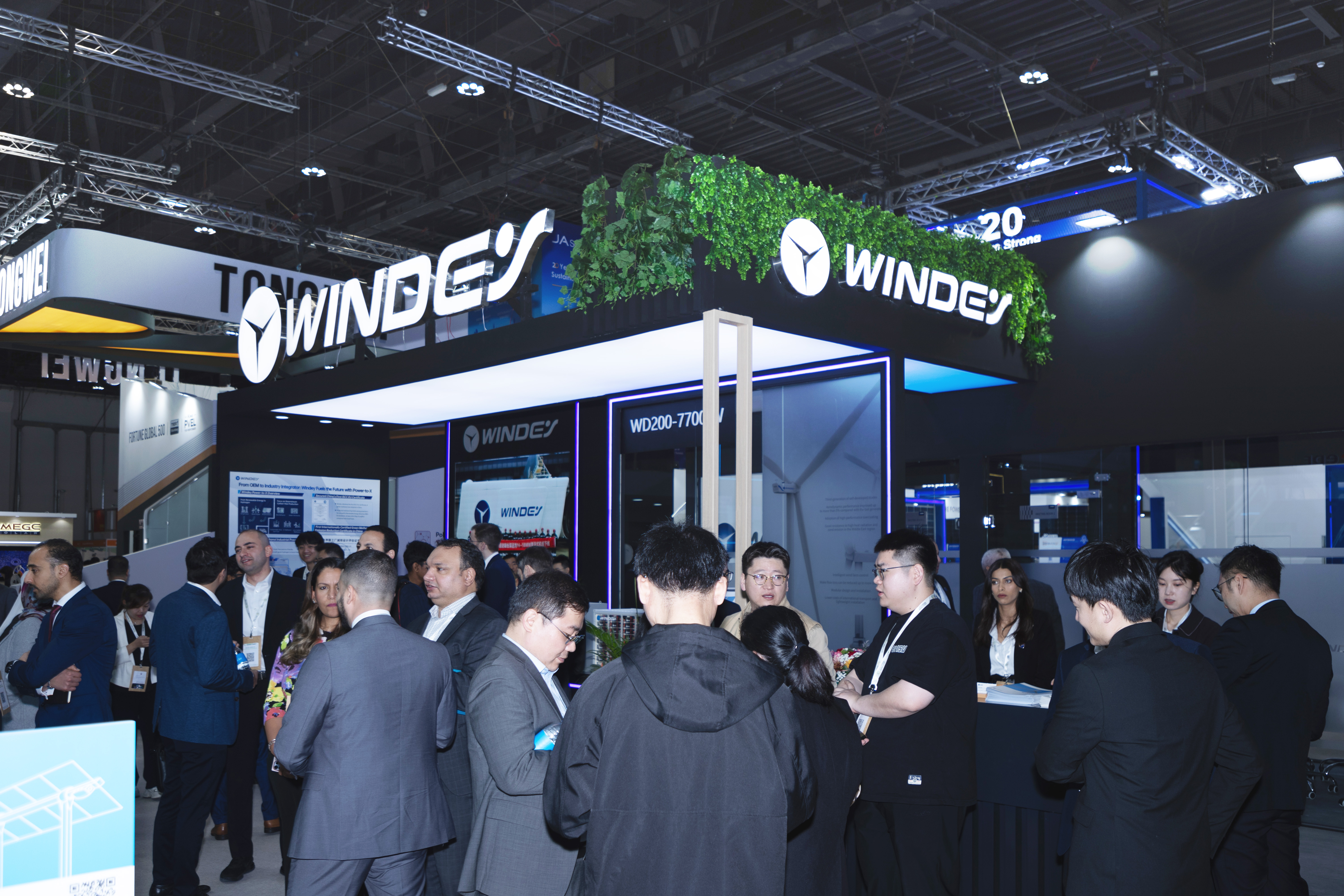 绿能无界 尽展全局：“918博天堂名片”闪耀阿布扎比