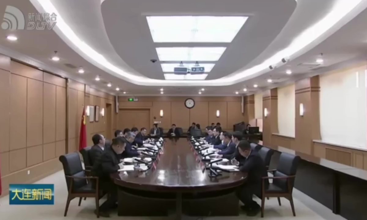 陈棋拜访辽宁省委常委、大连市委书记熊茂平