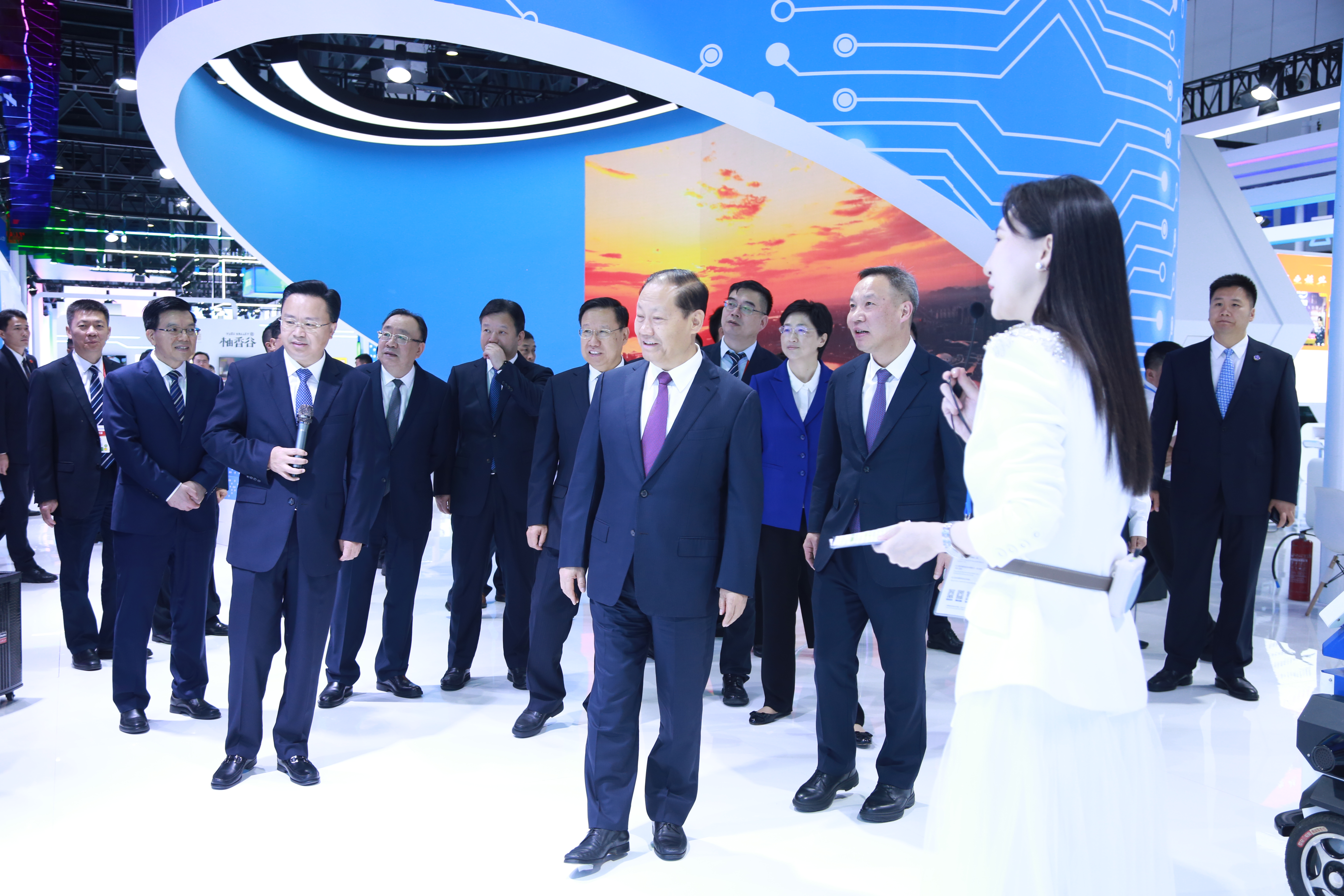 918博天堂股份亮相中国西部国际博览会