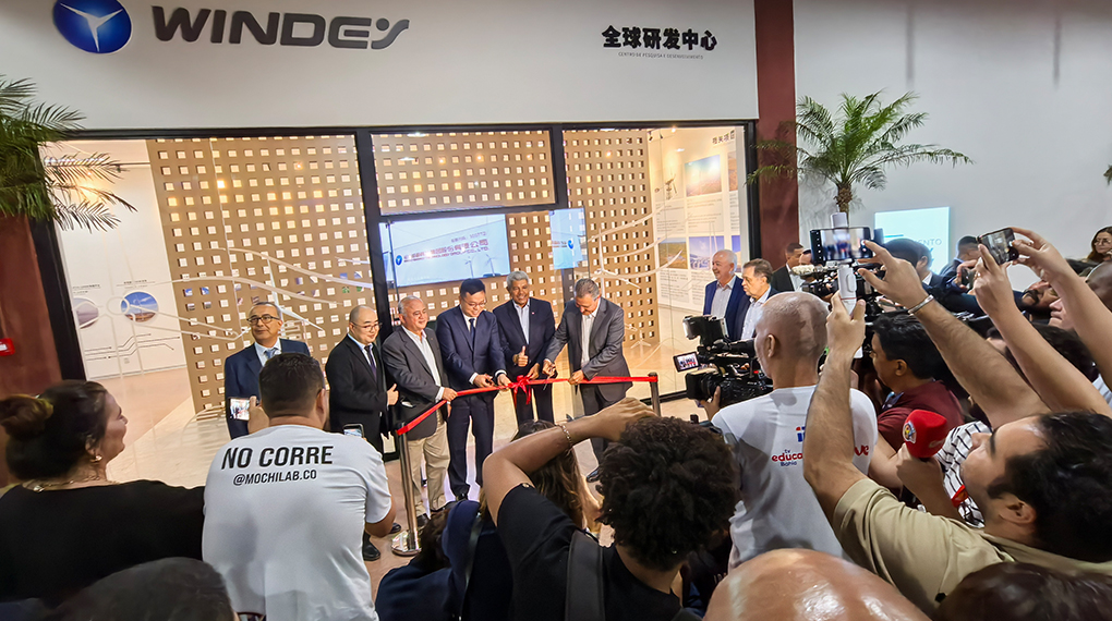 918博天堂巴西研发中心45天落成 中巴新能源合作提速升级