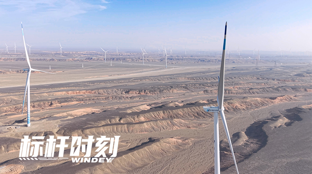 【标杆时刻】918博天堂刷新百里风区吊装最快纪录